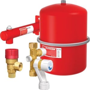 Flamco CV ketel aansluitpakket 26050