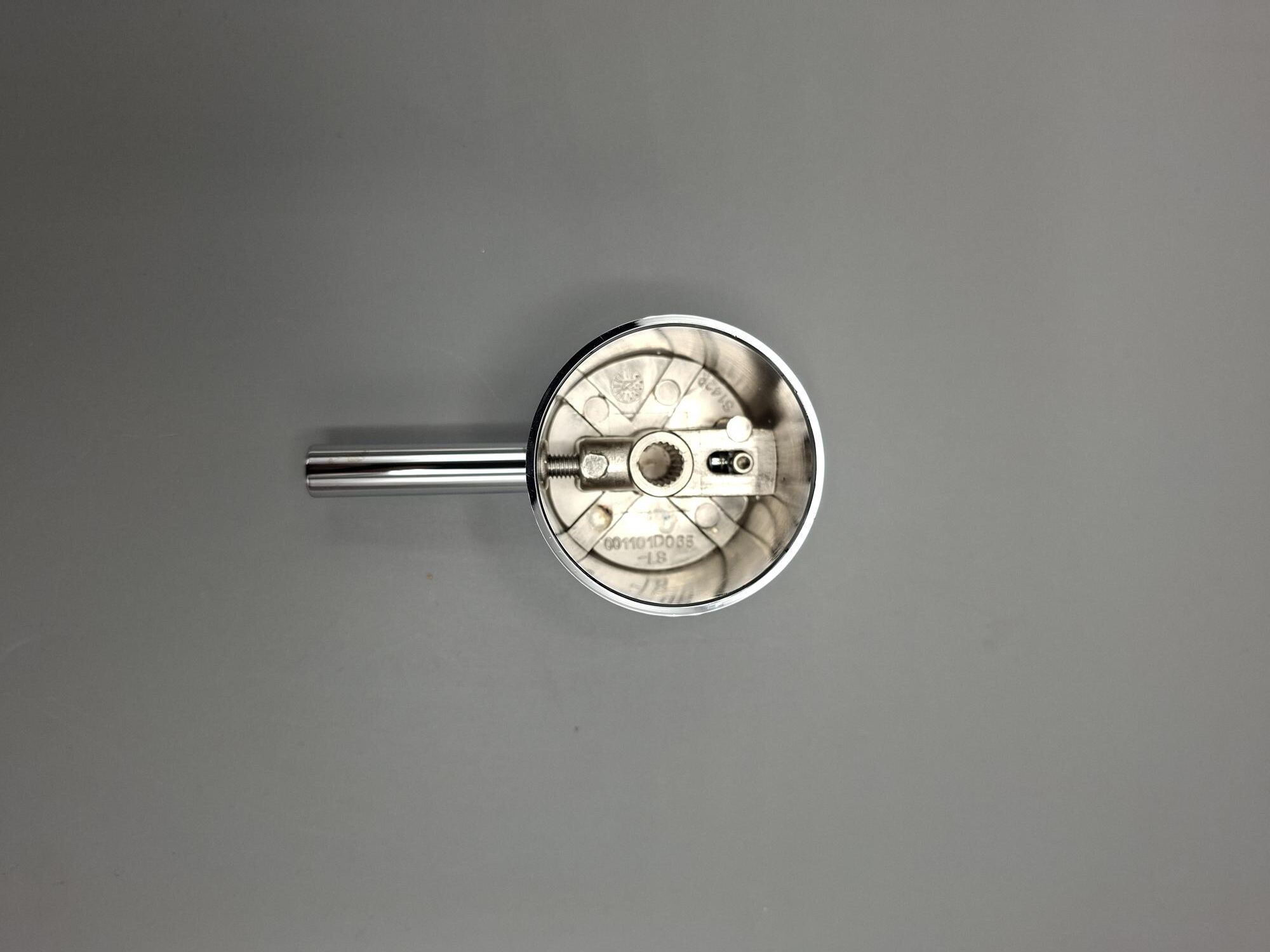 Hotbath SPOM17CR knop - thermostaatgreep voor Buddy thermostaat - Afbeelding 3