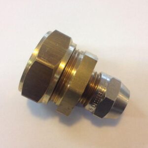 Uponor - Bonfix koppeling 28 mm knel x 16 x 2 mm Unipipe