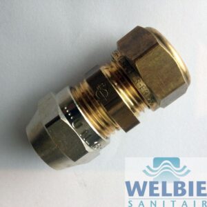 Uponor - Bonfix koppeling 15 mm knel x 16 x 2 mm Unipipe