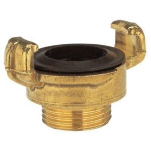 GK messing klauwkoppeling 1/2" buitendraad