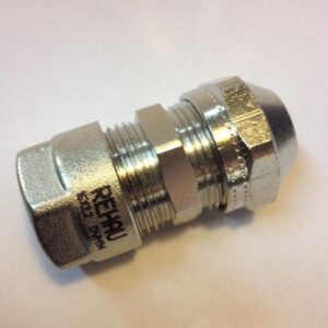 Rehau overgang / koppeling knel 16x2,2 mm x Uponor 16 x 2 mm