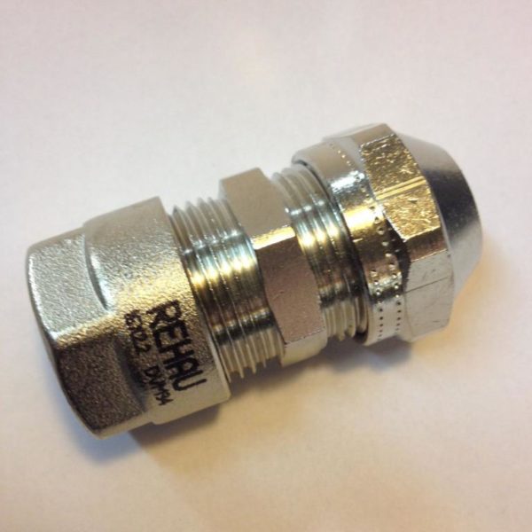 Rehau overgang / koppeling knel 16x2,2 mm x Uponor 16 x 2 mm – Welbie ...