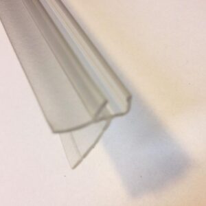 Huppe afdichtprofiel 6mm glasdikte x 1000mm lang 070057000