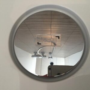 Huppe deksel voor douchesifon chroom 113mm 070059000 -C4H-