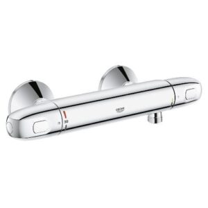 Grohe 1000 N douche thermostaatkraan 150mm met s-koppelingen 34143003 - 34814003