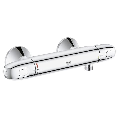 oase Wijzerplaat Verleiding Grohe 1000 N douche thermostaatkraan 150mm met s-koppelingen 34143003 -  34814003 – Welbie Groesbeek