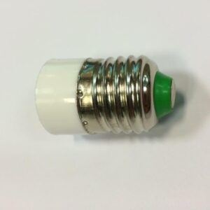 Adaptor / lamphouder verloop fitting E27 - E14 t.b.v. LED