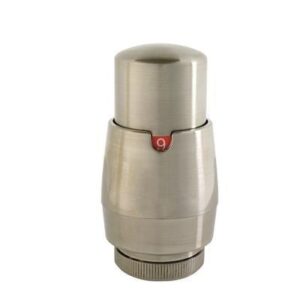 Ovus DRL thermostaatknop M30 x 1,5 geborsteld RVS