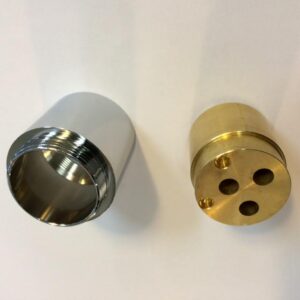 Hotbath SPOM74 verlengset tbv B005/006 E1 Buddy / Bloke chroom