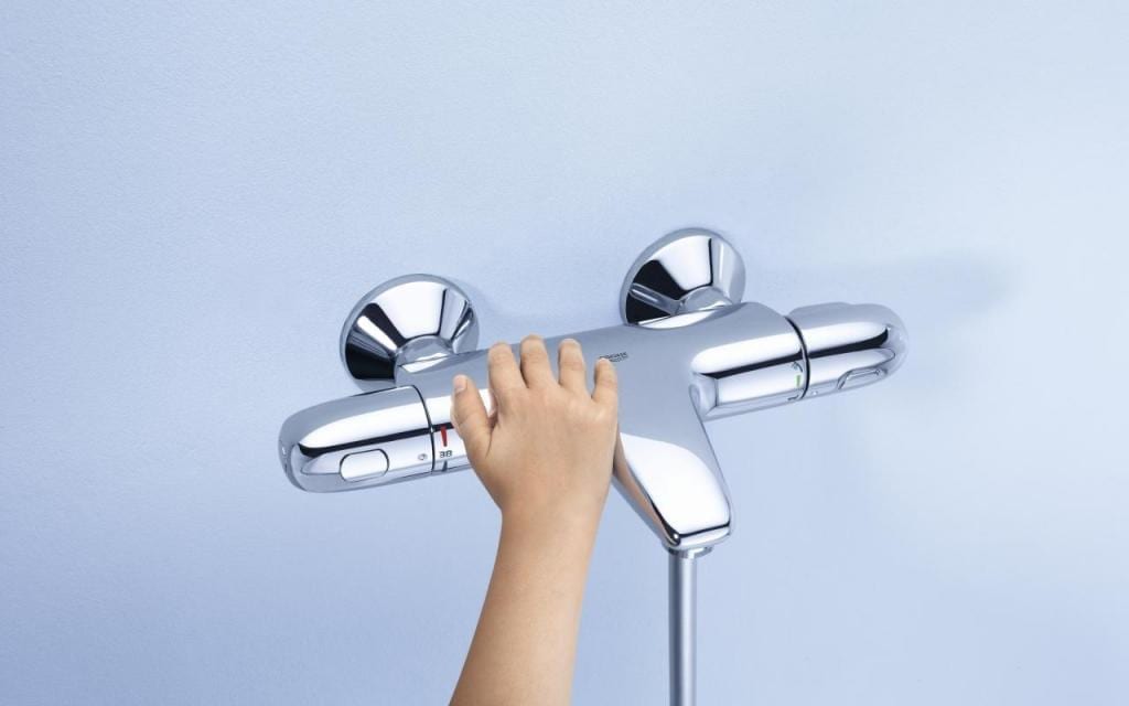 Grohe N badthermostaat 150mm 34155003 Welbie Groesbeek