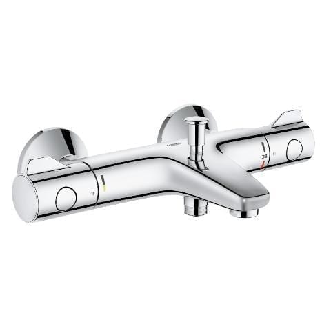 Grohe badthermostaat met s-koppelingen 34567000 Welbie Groesbeek