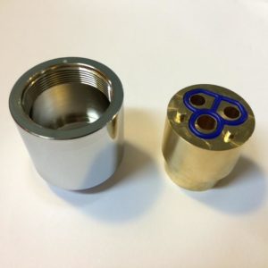 Hotbath SPOM431 verlengset tbv L005JCR inbouw wastafelkraan