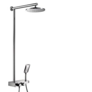 Baden+ Cool Smart Showerpipe thermostaatkraan met hoofd- en handdouche