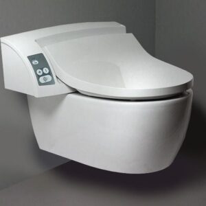 Geberit Aquaclean 5000 toiletzitting 146.120.11.1 wit set