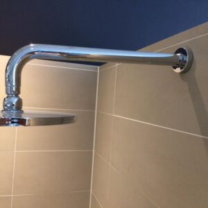 Hotbath wandarm rond M450CR 350mm chroom incl. rozet