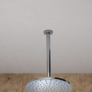 Hotbath plafondbuis tbv regendouche 15cm chroom M452CR