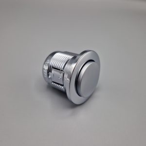 Grohe dal drukknop + rozet  37115PI0 chroom / mat chroom