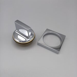 Zucchetti knop tbv Aguablu R97129 chroom. - Afbeelding 2