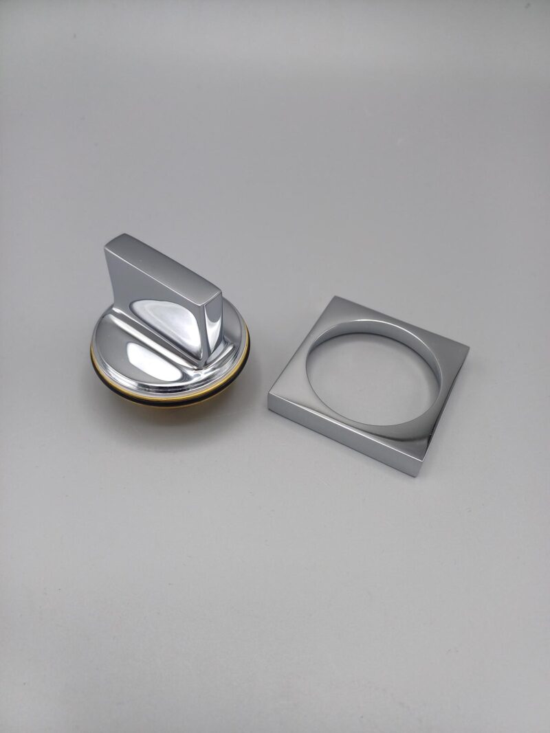 Zucchetti knop tbv Aguablu R97129 chroom. - Afbeelding 2