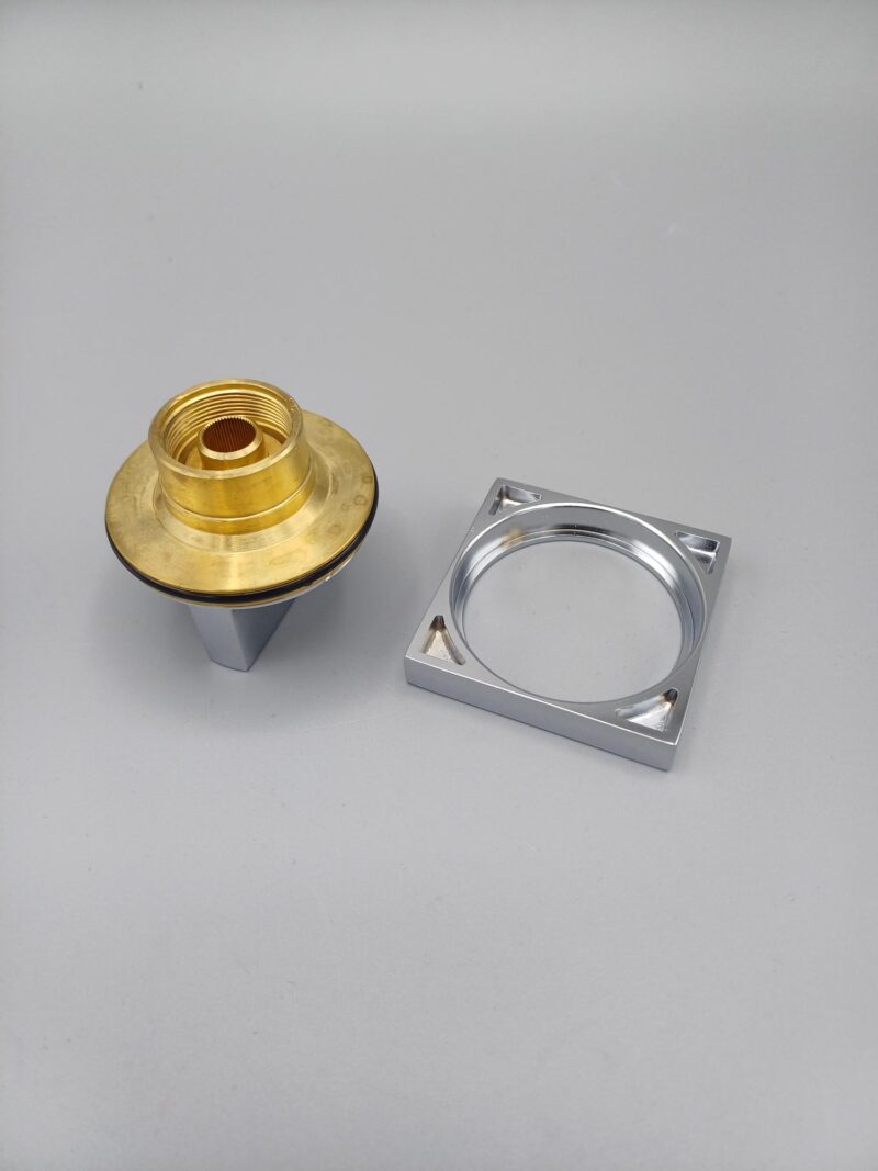 Zucchetti knop tbv Aguablu R97129 chroom. - Afbeelding 3