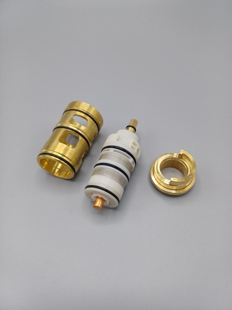 Hotbath Spom745 HB cartridge + adapter 009 007 Buddy bloke chap B Q C Vernet thermostaat patroon ean 8719638629980 - Afbeelding 2