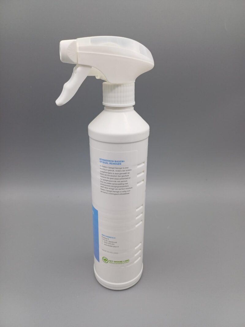 Baden+ Glas- en spiegelreiniger 500 ml - Afbeelding 3