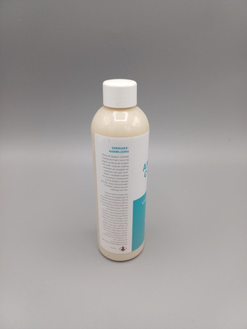Baden+ antikalk coating 250ml - Afbeelding 2