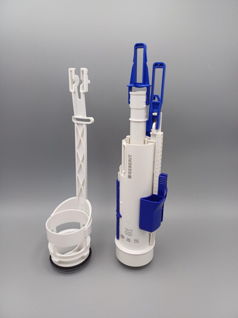 Geberit bodemventiel t.b.v. inbouwreservoir UP320 244.820.00.1 - Afbeelding 2