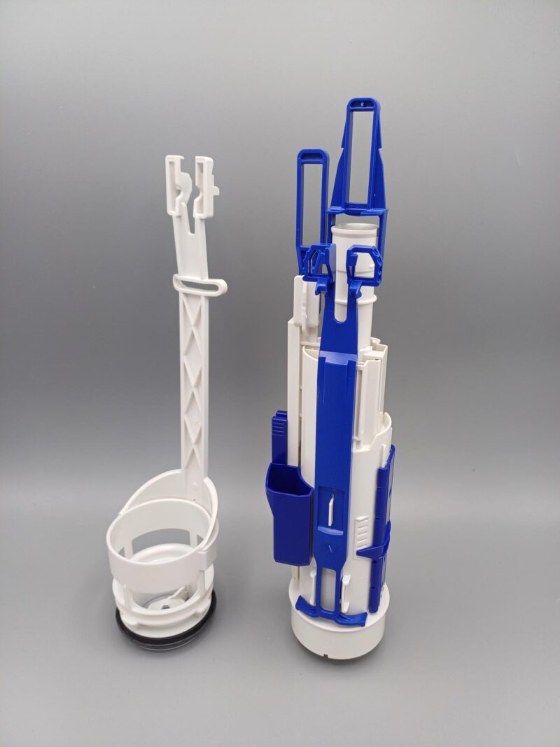 Geberit bodemventiel t.b.v. inbouwreservoir UP320 244.820.00.1 - Afbeelding 3