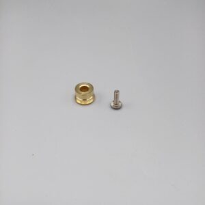 Hotbath SPOM69 HB messing knop adapters met schroef C2