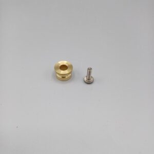 Hotbath SPOM69 HB messing knop adapters met schroef C2 - Afbeelding 2