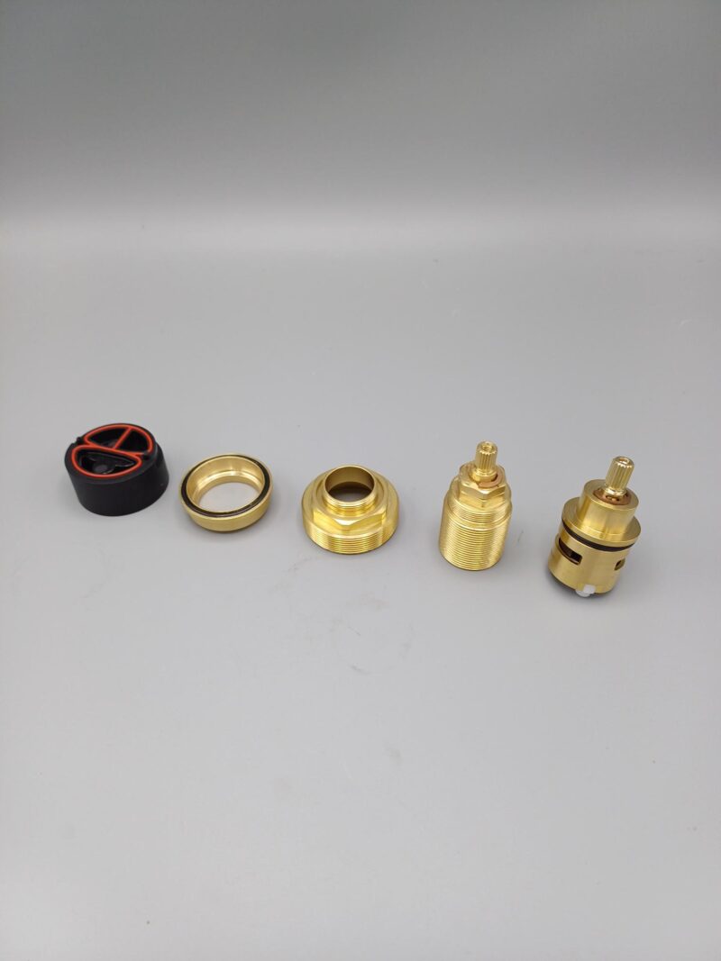 Hotbath SPOM122 keramisch stop/omstel binnenwerk tbv 009CR oud - Afbeelding 5
