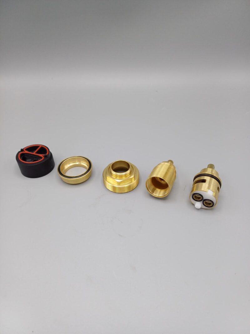 Hotbath SPOM122 keramisch stop/omstel binnenwerk tbv 009CR oud - Afbeelding 4
