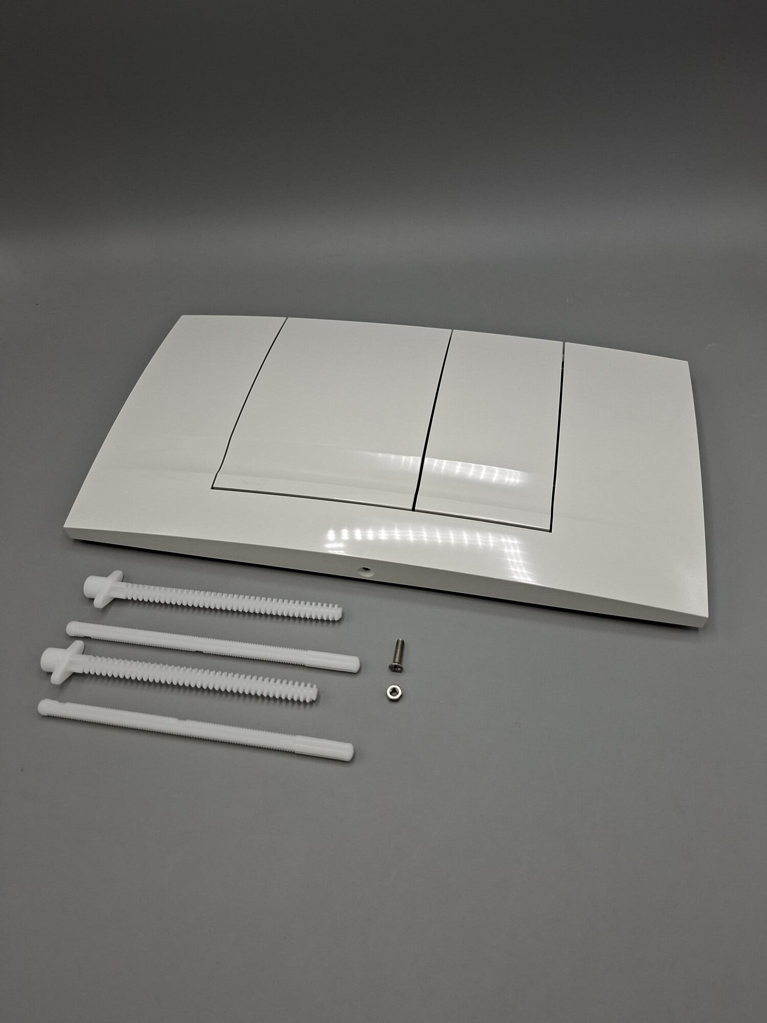 Friatec ombouwset bedieningspaneel oud naar nieuw kleur wit