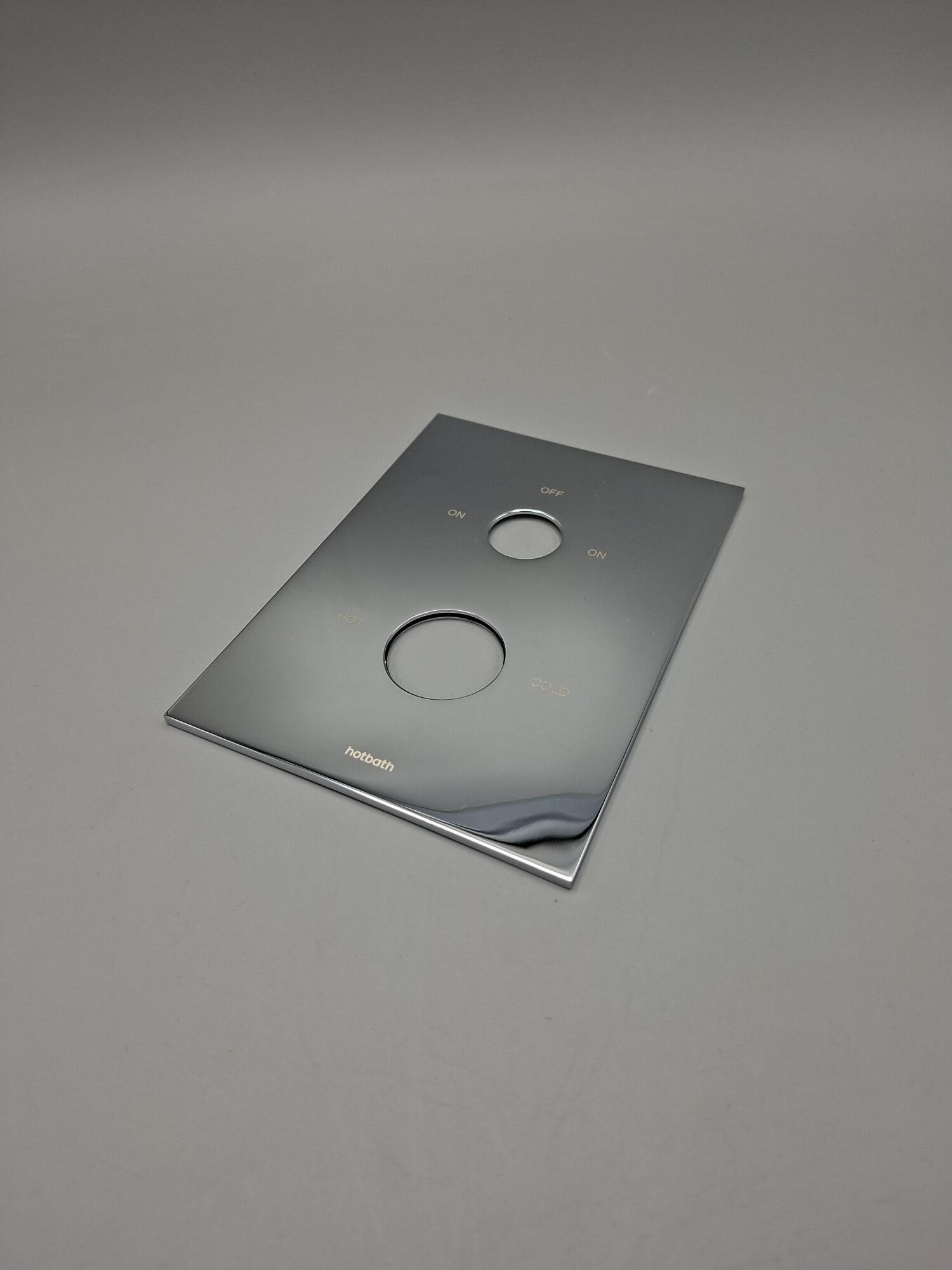 Hotbath SPOM373CR rozet Laddy inb. therm. m. stop-omstelkr chroom