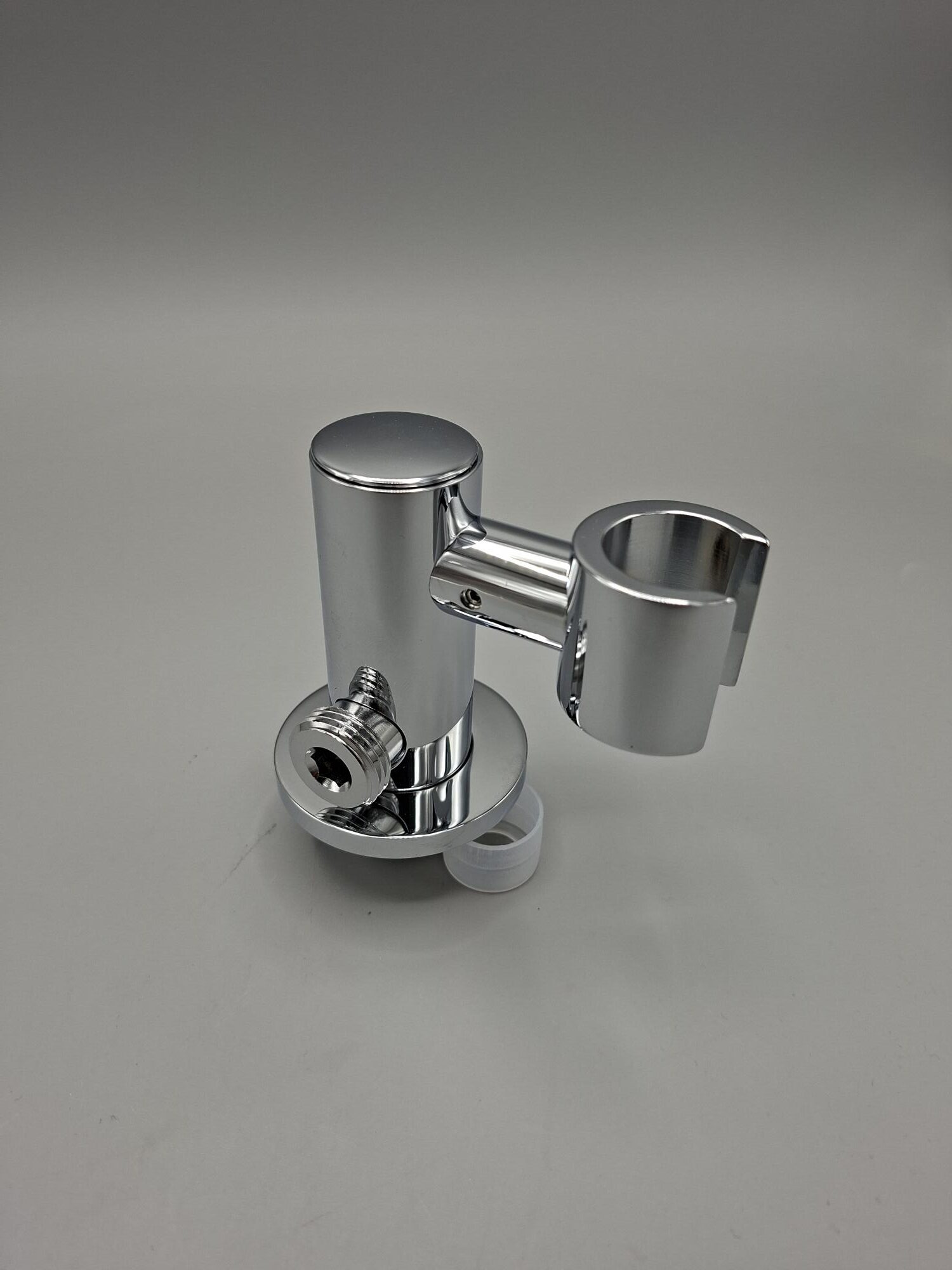 Hotbath wandsteun met slangaansluiting M501 chroom - Afbeelding 4