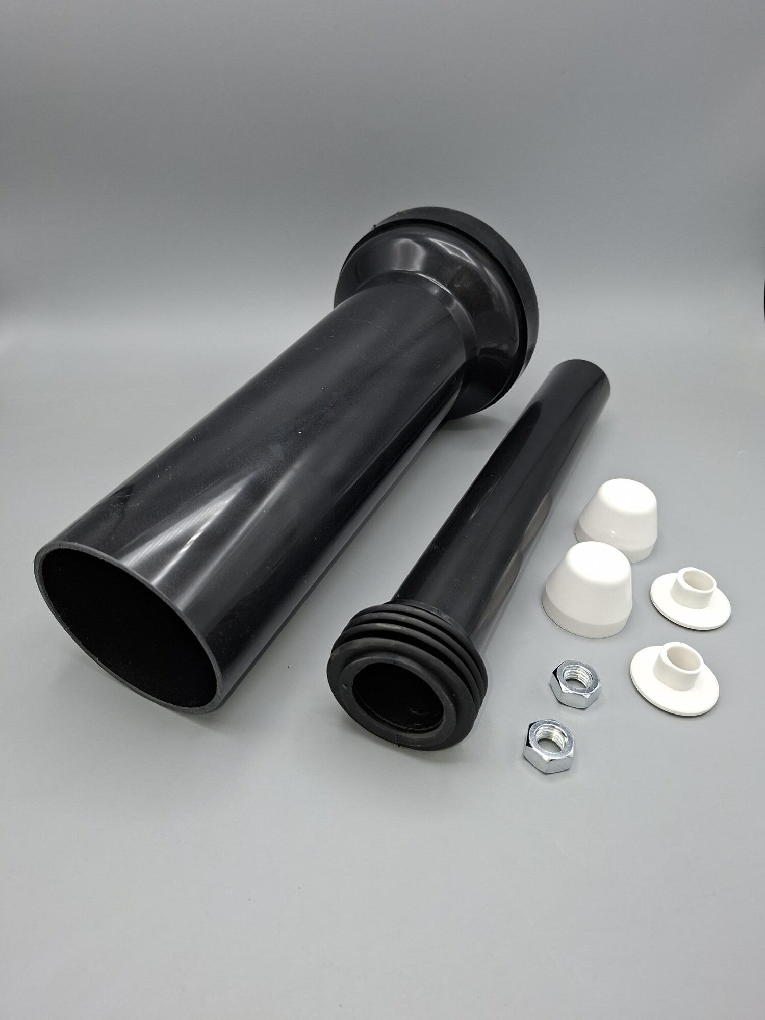 Welsan universeel wandcloset aansluitset 90-110 180mm