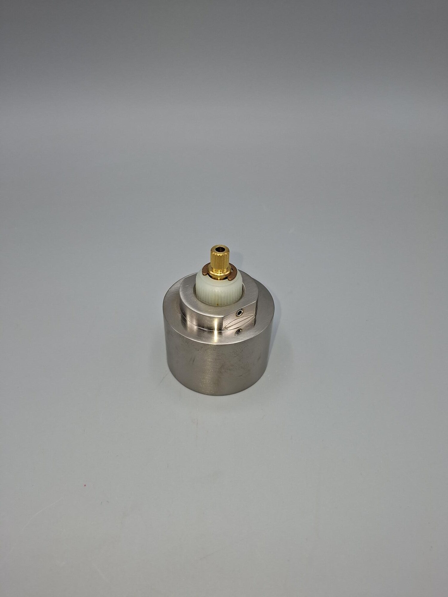 Hotbath SPOM4GN verlengset thermostaat 007 / 009 3cm C4 geborsteld nikkel