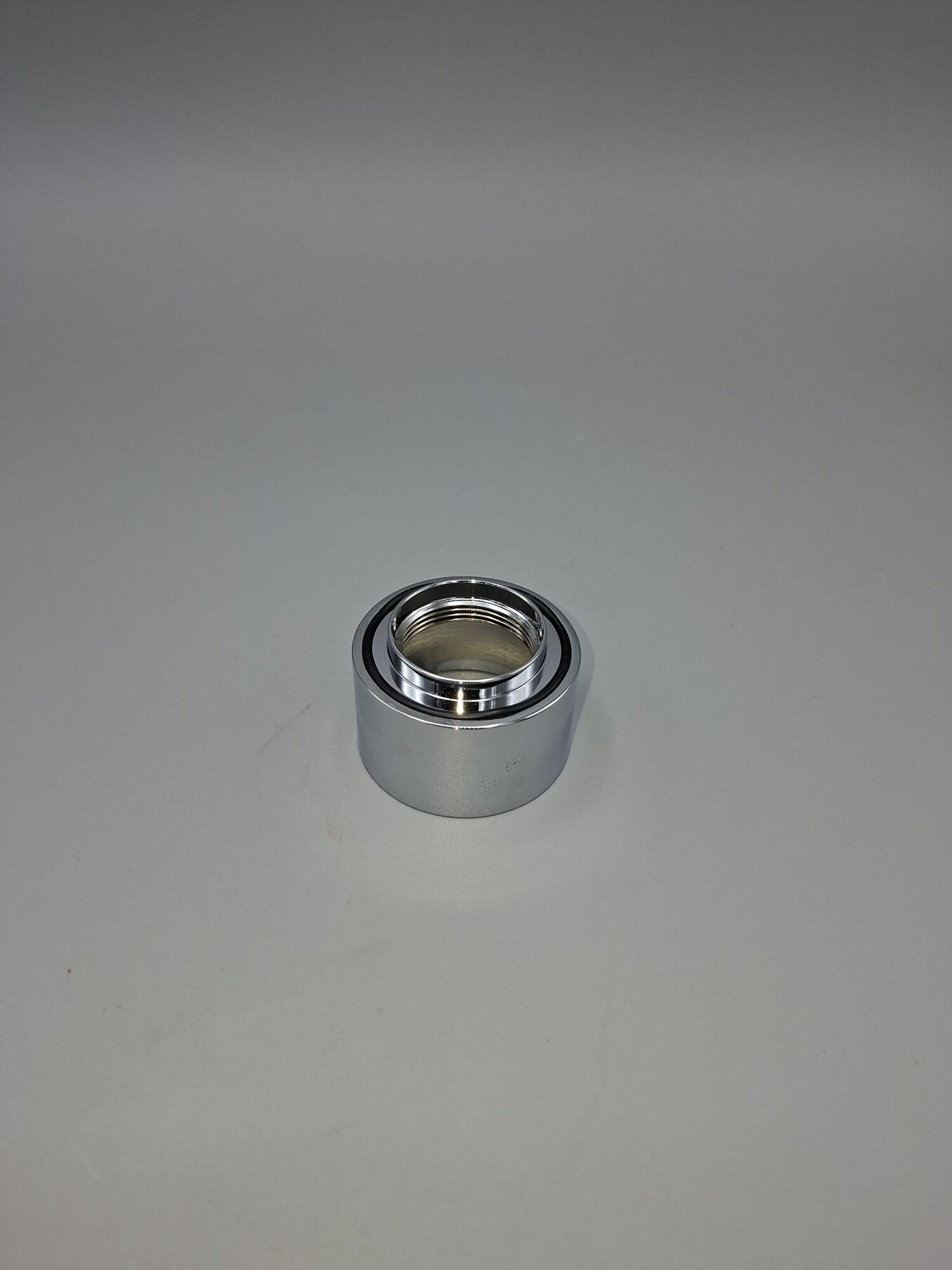 Hotbath SPOM13CR 2CM HB kroon stopkraan / omstel 1cm kort chroom