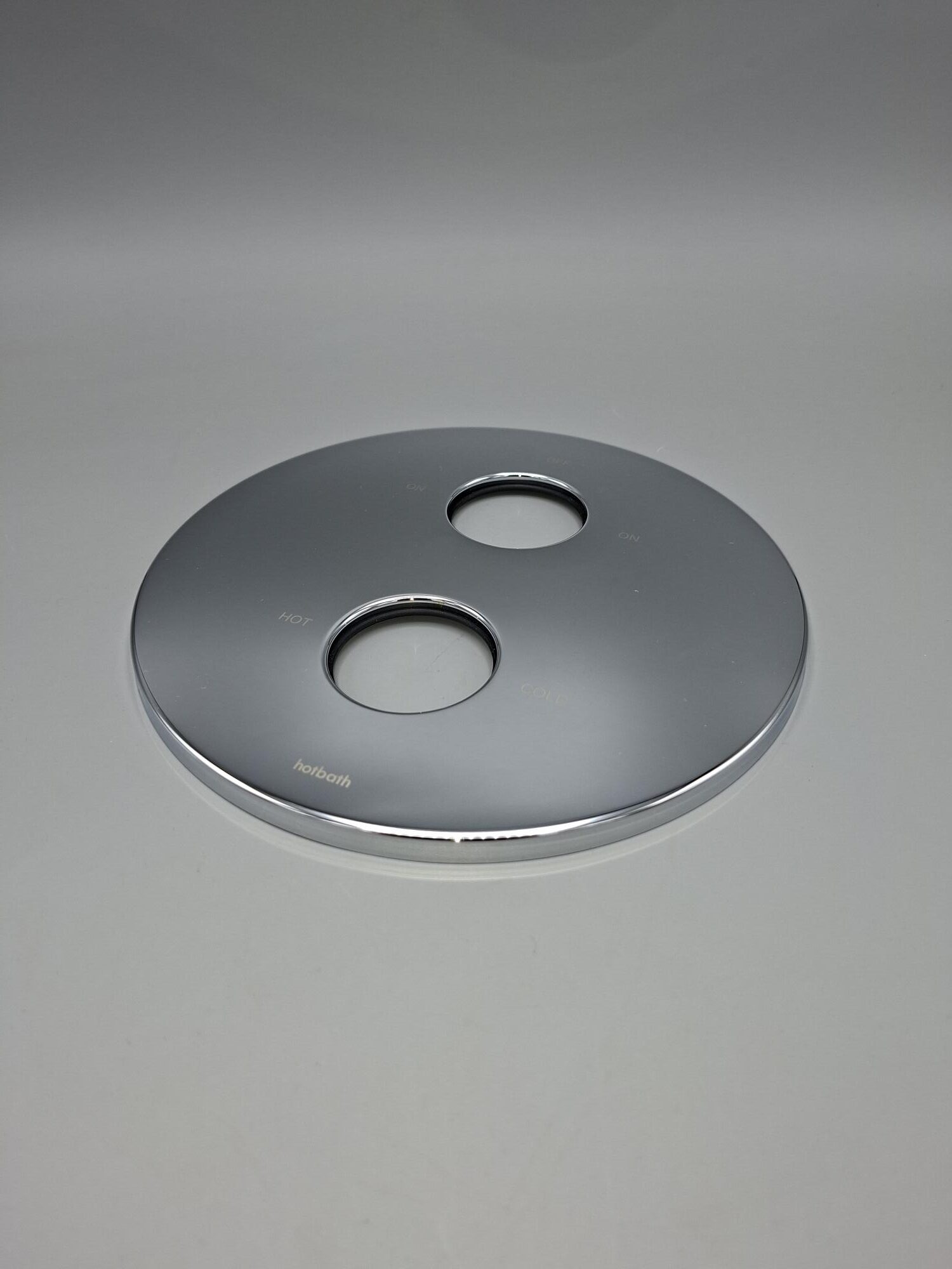 Hotbath SPOM709 CR Buddy stop - omstel rozet chroom