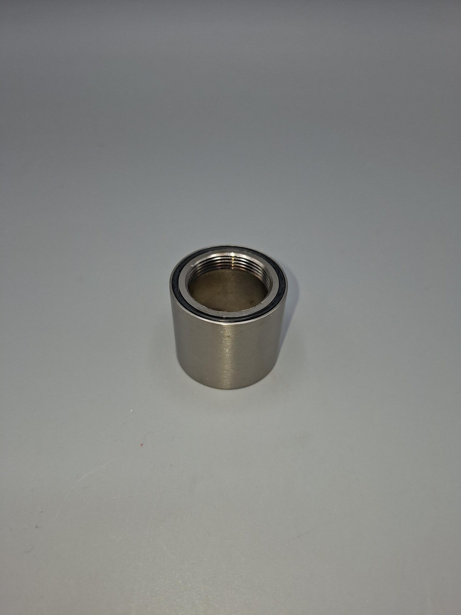 Hotbath SPOM51GN verleng bus stopkraan  61 / 62 / 63 D13 geborsteld nikkel