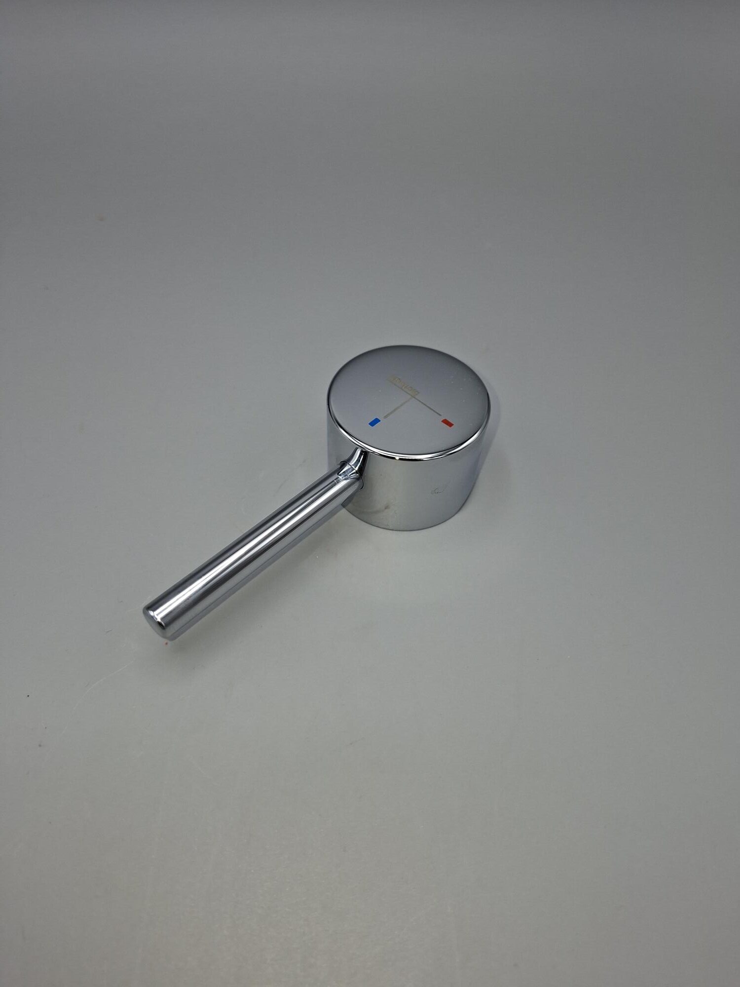 Hotbath SPOM57 hendel met korte stick tbv wastafelkraan Buddy B004CR B20 chroom