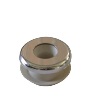 Urinoir aansluitrubber mulet tbv aanvoer incl. chroom roset
