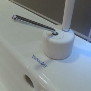 Gessi Goccia 33601 299 Zwart Xl