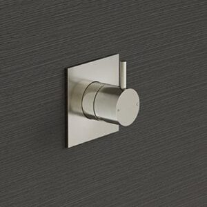 Hotbath Cobber inbouw douche mengkraan 1-hendel vierkant chroom CB031QCR