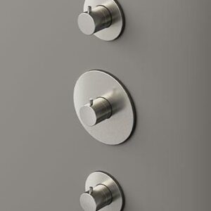 Hotbath Buddy inbouw douche thermostaat met 2 stopkranen chroom B007CR