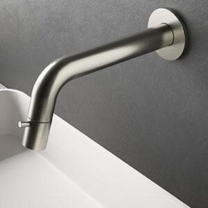 Hotbath Cobber fonteinkraan met gebogen uitloop  UW001 chroom