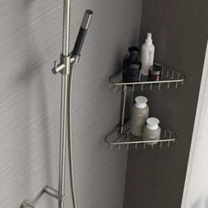 Hotbath Cobber glijstang met handdouche M307