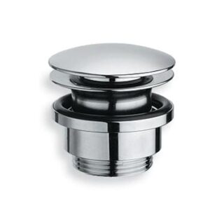 Hotbath Cobber Wastafelafvoer plug allways open P708CR